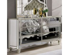 Eliora Dresser in Silver