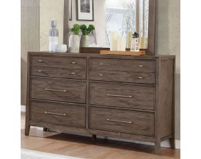 Tawana Dresser in Warm Gray