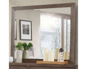 Tawana Mirror in Warm Gray