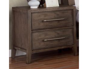 Tawana Nightstand in Warm Gray