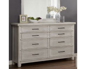 Shawnette Dresser in Antique White