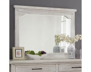 Shawnette Mirror in Antique White