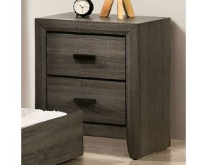 Roanne Nightstand in Gray