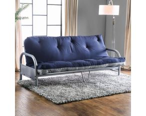 Aksel Futon Mattress in Gray Navy