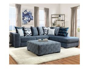 Brielle Sectional in Blue