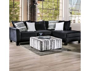 Modbury Sectional in Black