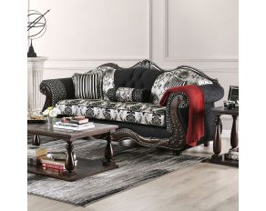 Ronja Sofa in Black