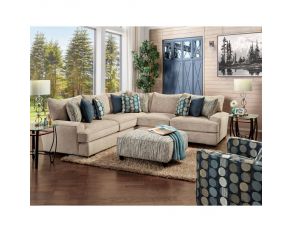 Eastleigh Sectional in Tan