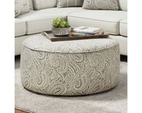 Pocklington Ottoman in Paisley Multi