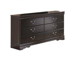 Ashley Furniture Huey Vineyard Dresser in Black