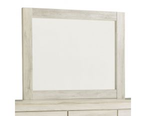 Ashley Furniture Bellaby Bedroom Mirror in Whitewash