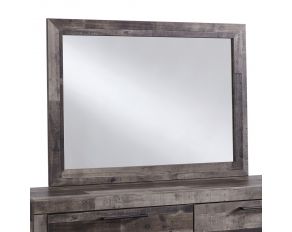 Ashley Furniture Derekson Bedroom Mirror in Multi Grey