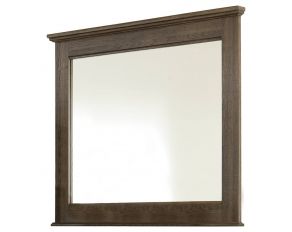 Ashley Furniture Juararo Bedroom Mirror in Dark Brown