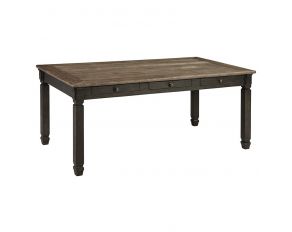 Ashley Furniture Tyler Creek Rectangular Dining Table in Black