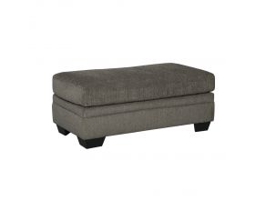 Ashley Furniture Dorsten Ottoman in Slate