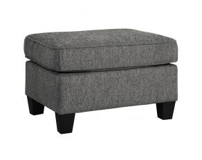 Ashley Furniture Agleno Ottoman in Charcoal