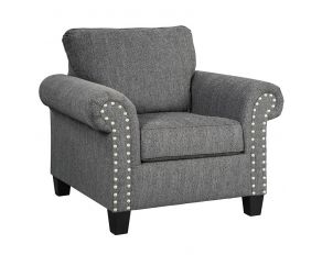 Ashley Furniture Agleno Chair in Charcoal