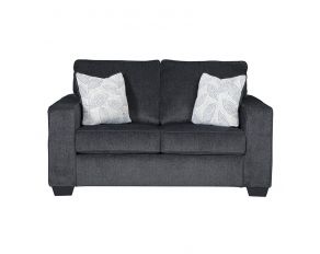 Ashley Furniture Altari Loveseat in Slate