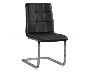 Ashley Furniture Madanere Dining Upholstered Side Chair in Black