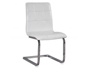 Ashley Furniture Madanere Dining Upholstered Side Chair in White