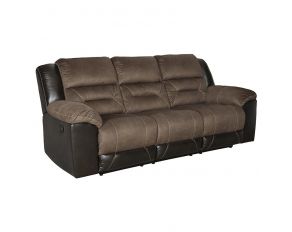 Earhart Reclining Sofa in Chestnut