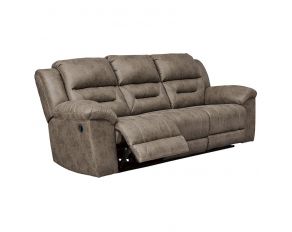 Stoneland Reclining Sofa in Fossil