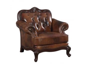 Coaster Victoria Tri-Tone Classic Armchair