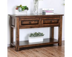 Annabel Sofa Table in Walnut