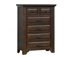 Vista Canyon Chest in Brown