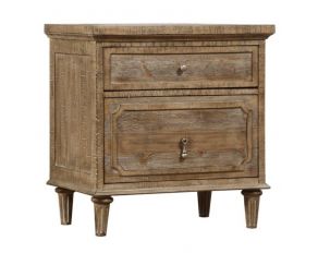 Interlude Nightstand in Sandstone