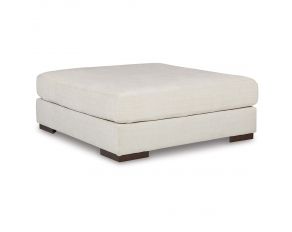 Lyndeboro Oversized Accent Ottoman in Natural