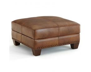 Steve Silver Silverado Ottoman in Brown