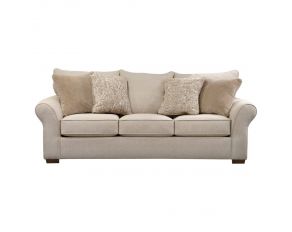 Maddox Stationary Sofa in Stone