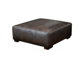 Jackson Furniture Lawson Cocktail Ottoman 40" in Godiva