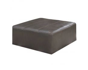 Denali Sectional 51 Inch Cocktail Ottoman in Steel