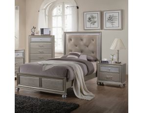 Lila Bedroom Collections in Champagne Faux Finish