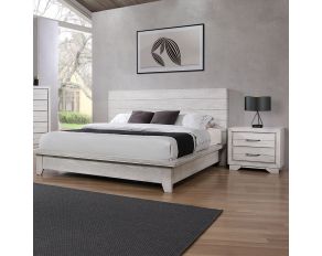 White Sands Bedroom Collection in Vintage Chalk