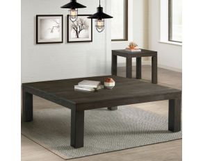 Grady Occasional Square Table Set in Dark Walnut