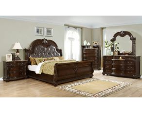 Vienna Bedroom Collections in Cherry