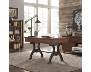 Arlington House Office Set in Cobblestone Brown