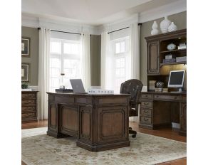 Amelia Office Set in Antique Toffee