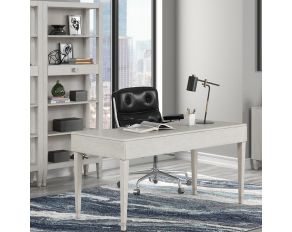 Pure Modern Office Desk in Moonstone