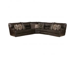 Como 5-Piece Modular Sectional in Chocolate