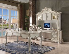 Versailles Office Set in Bone White