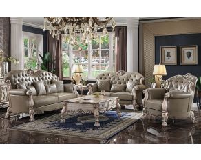 Dresden Living Room Set in Vintage Bone White