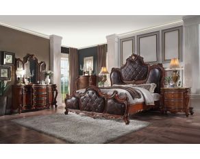 Picardy Panel Bedroom Collections in Cherry Oak