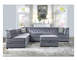 Bois II Living Room Sets in Gray