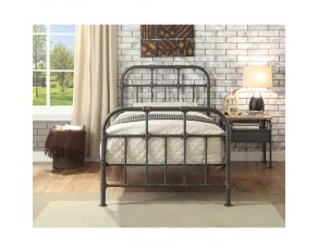 Nicipolis Panel Bedroom Collections in Sandy Gray