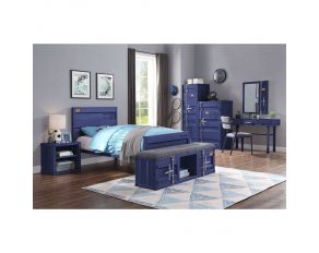 Cargo Panel Bedroom Collections in Blue