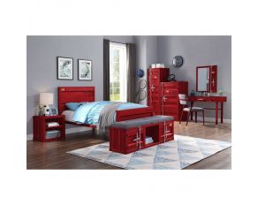 Cargo Panel Bedroom Collections in Red